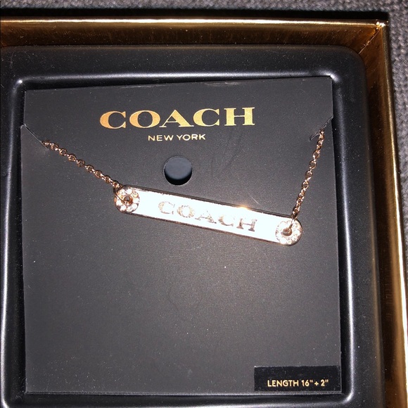 Coach 16” necklace - Picture 1 of 1